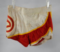 1980s Atlanta Hawks #3 Game Issued White Shorts 32 DP103959