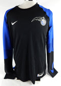 2018-19 Orlando Magic Isaiah Briscoe #13 Game Used Black Shooting Shirt L 810