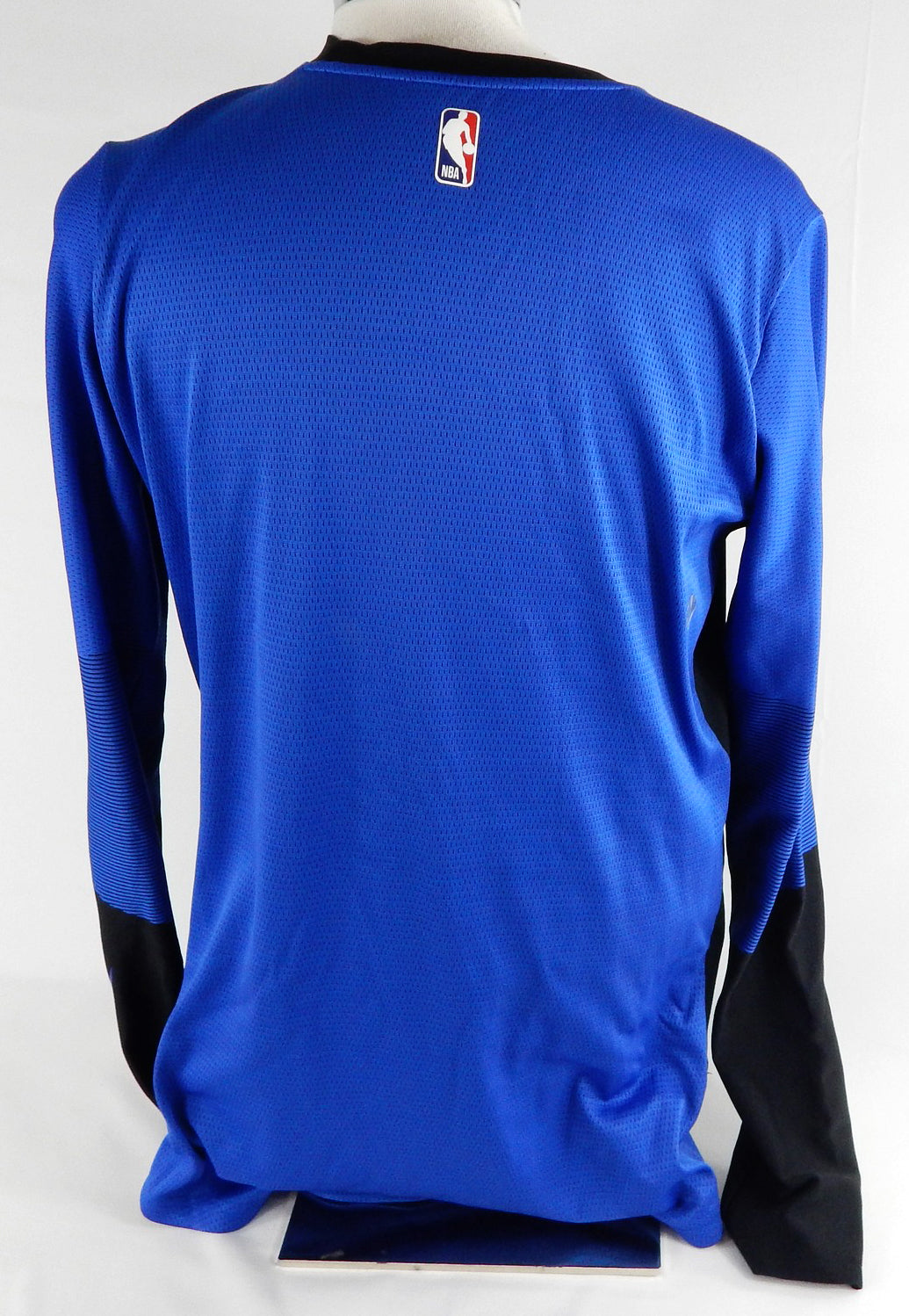 2018-19 Orlando Magic Isaiah Briscoe #13 Game Used Black Shooting Shirt L 810 Pic2