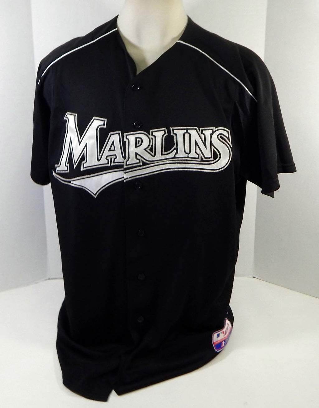 2003-06 Florida Marlins Pinto #41 Game Used Black Jersey BP ST XL 129 Pic2