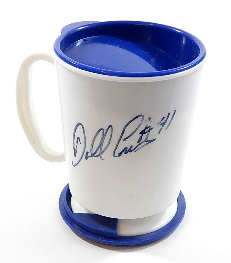 Darrell Evans Signed Vintage Detroit Tigers Cup Mug Auto Autograph