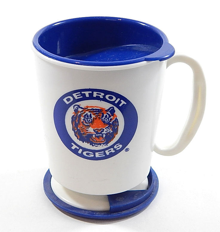 Darrell Evans Signed Vintage Detroit Tigers Cup Mug Auto Autograph Pic2