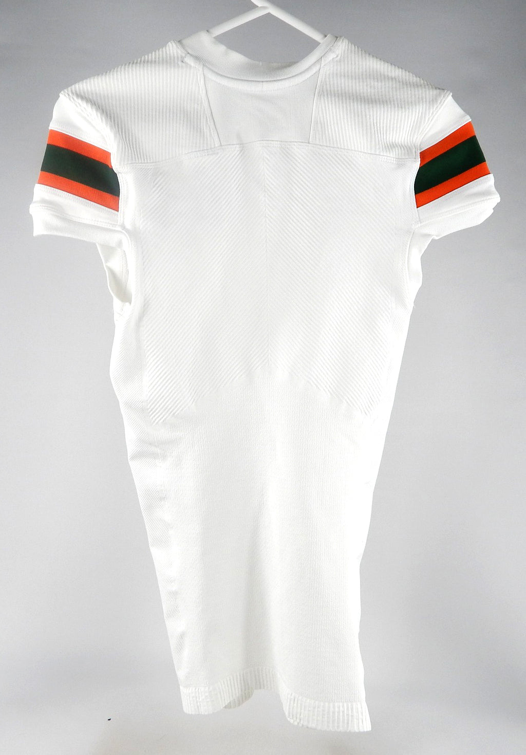 2022 Miami Hurricanes Blank Game Issued White Jersey M DP78005 Pic2
