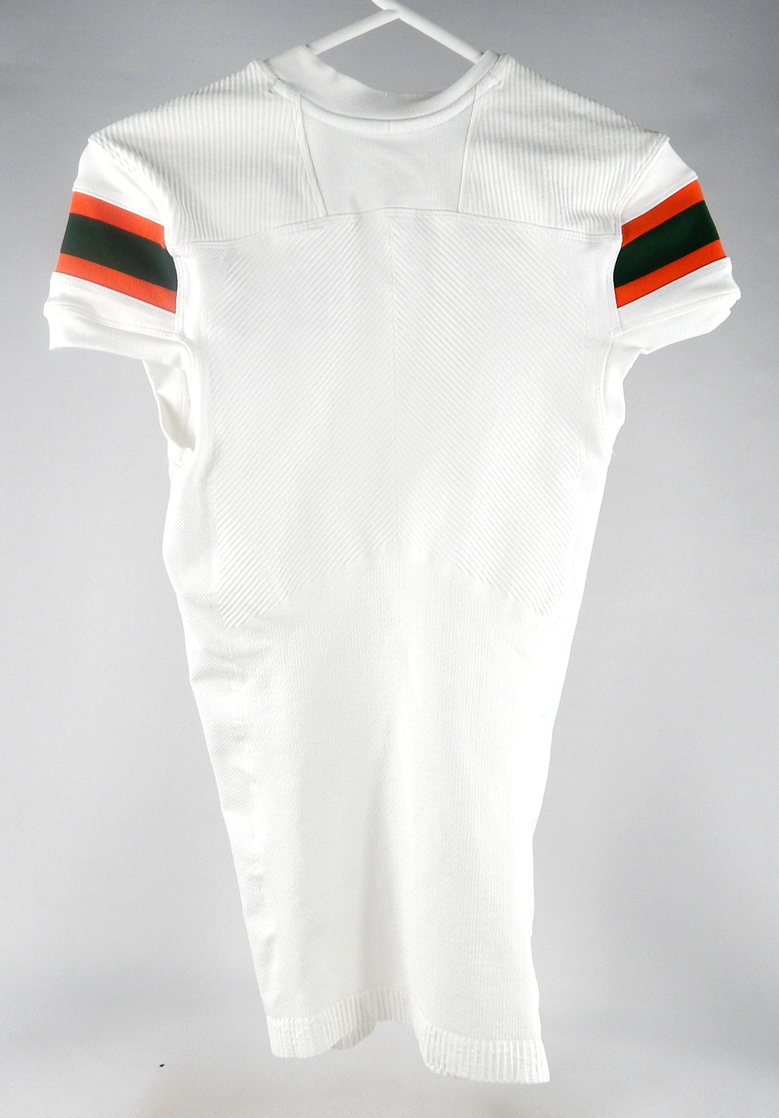 2022 Miami Hurricanes Blank Game Issued White Jersey M DP78005 Pic2