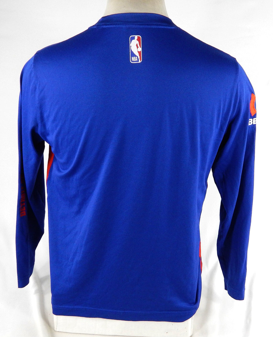 2023-24 Detroit Pistons Marcus Sasser #25 Game Used Shooting Shirt Cureton P M 8 Pic2