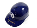 Torey Lovullo Signed Detroit Tigers Souvenir Baseball Helmet Auto
