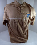 New Orleans Hornets Team Issued Beige Polo Shirt 2XL DP64851