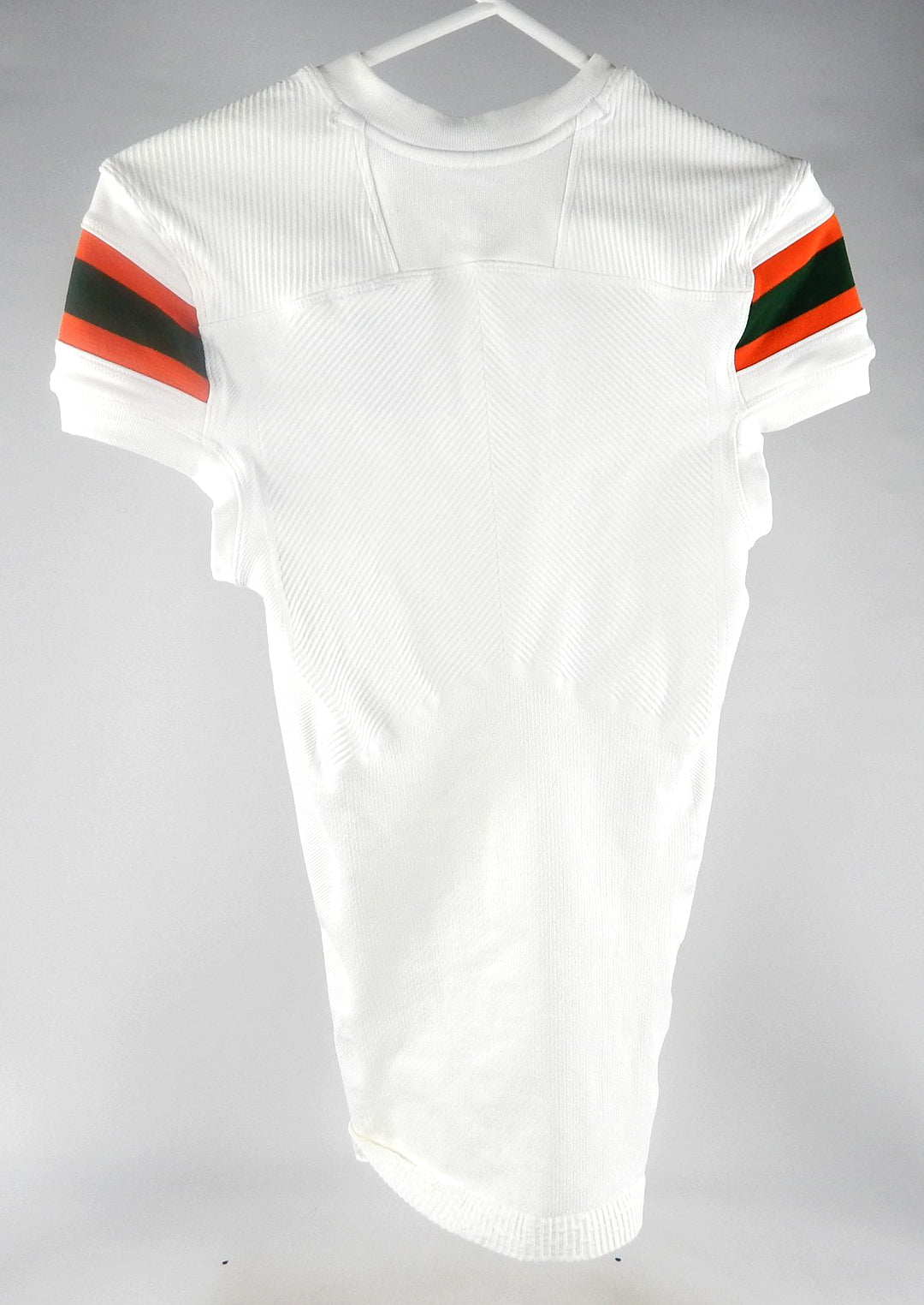 2022 Miami Hurricanes Blank Game Issued White Jersey M DP78007 Pic2