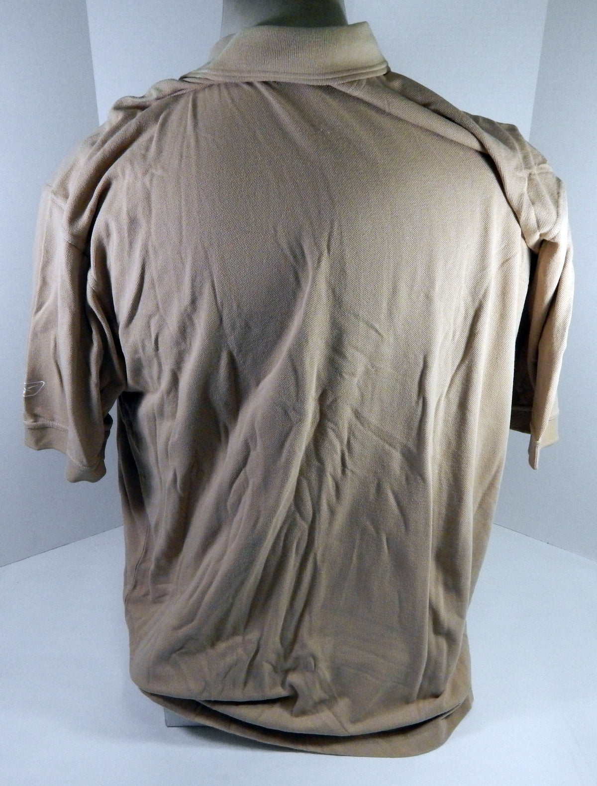New Orleans Hornets Team Issued Beige Polo Shirt 2XL DP64851 Pic2