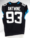2020 Jacksonville Jaguars Israel Antwine #93 Game Issued Black Jersey 48 DP74271