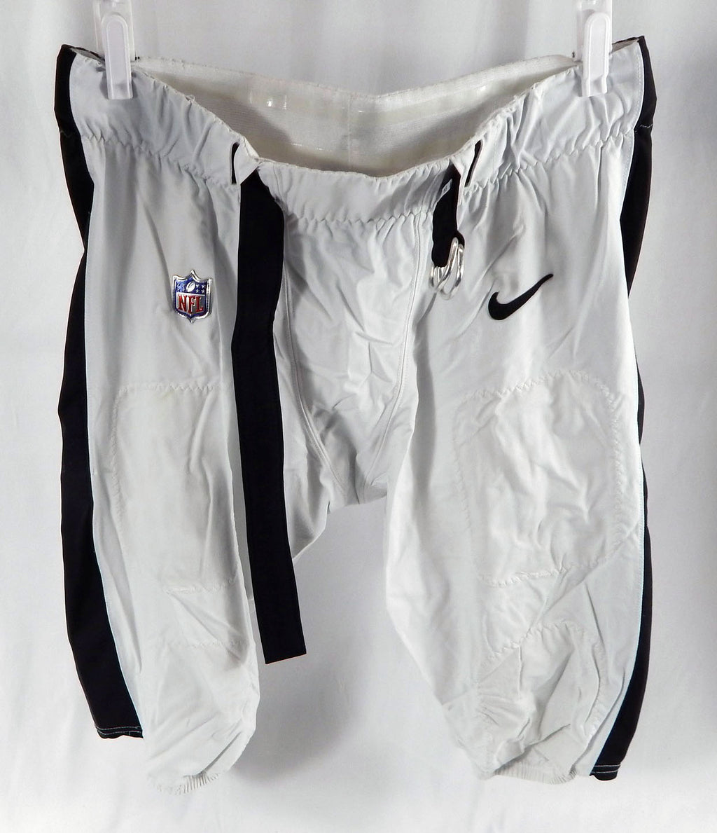 2023 Philadelphia Eagles Lane Johnson #65 Game Used White Football Pants Size 42