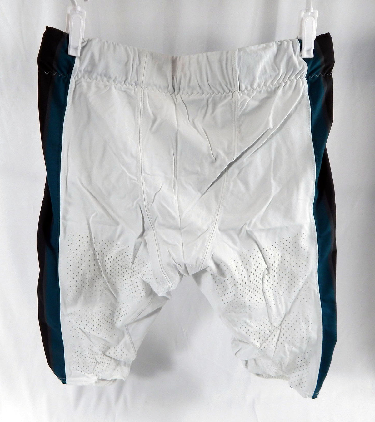 2023 Philadelphia Eagles Lane Johnson #65 Game Used White Football Pants Size 42 Pic2