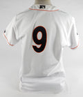 2015-22 Jupiter Hammerheads #9 Game Used White Jersey DP71722