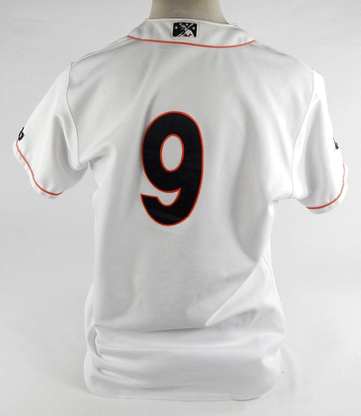 2015-22 Jupiter Hammerheads #9 Game Used White Jersey DP71722