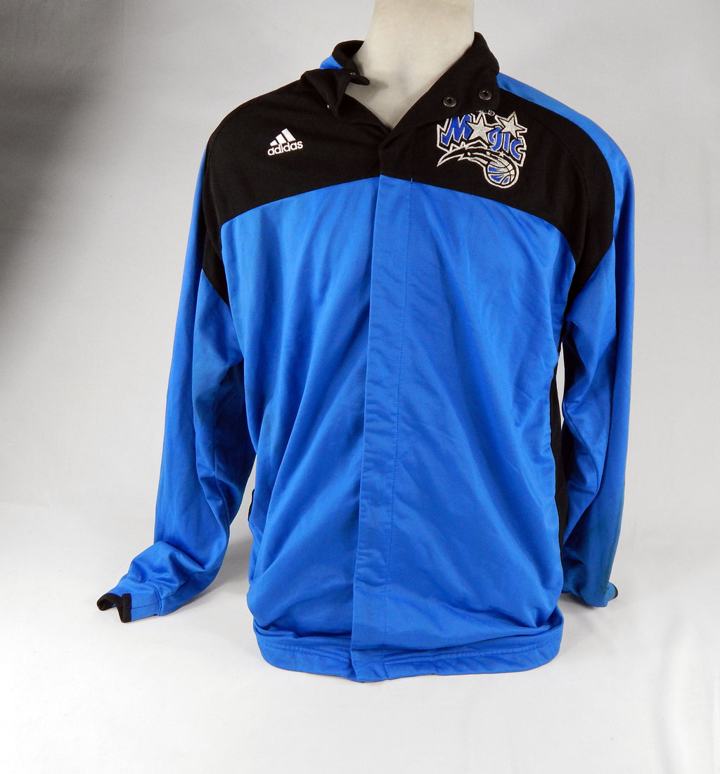 2000s Orlando Magic #34 Game Used Blue Warm Up Jacket LT DP67847