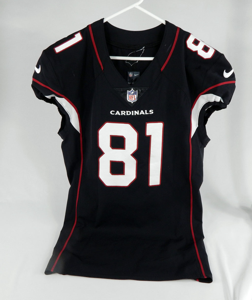 2017 Arizona Cardinals Darrell Daniels #81 Game Issued Black Jersey 44+4 DP66218 Pic2