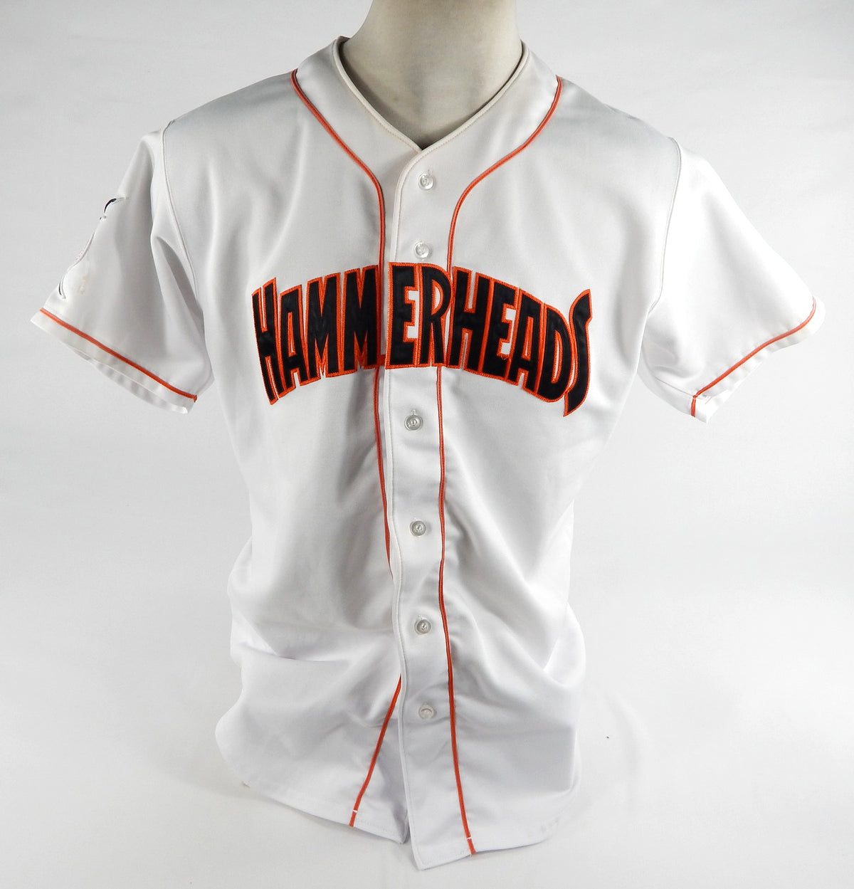 2015-22 Jupiter Hammerheads #9 Game Used White Jersey DP71722 Pic2