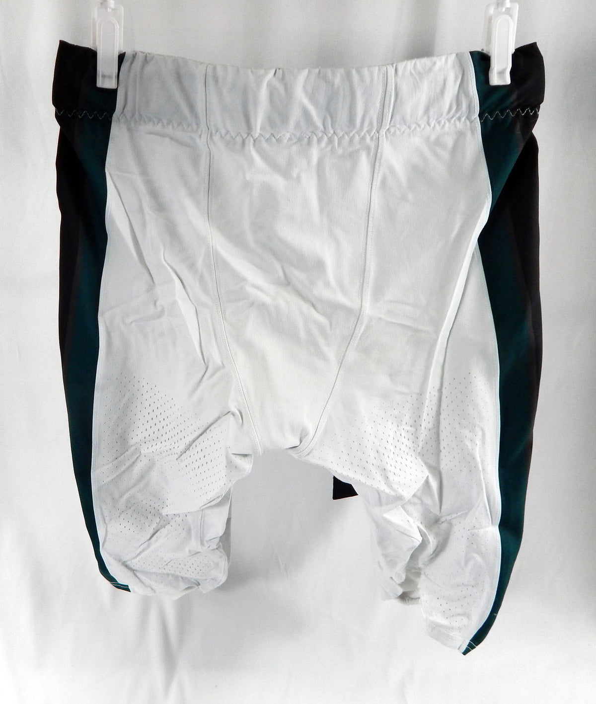 2024 Philadelphia Eagles Cam Jurgens #51 Game Used White Football Pants Size 40 Pic2
