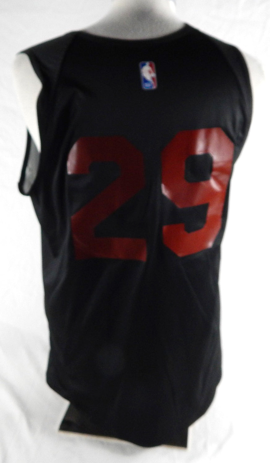 2024-25 Atlanta Hawks Daeqwon Plowden #29 Game Issued Pos Used Practice Jersey 8 Pic2