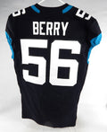 2020 Jacksonville Jaguars Rashod Berry #56 Game Issued Black Jersey 42 DP74273