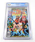 Ms. Marvel #18 Marvel 1978 1st Full App of Mystique White Pages CGC 7.5