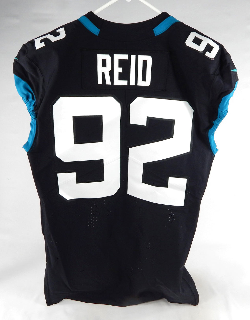2020 Jacksonville Jaguars Caraun Reid #92 Game Issued Black Jersey 44 DP74274