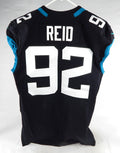 2020 Jacksonville Jaguars Caraun Reid #92 Game Issued Black Jersey 44 DP74274