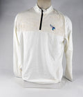 2016-17 Charlotte Hornets Team Issued White Quarterzip Shirt XL DP67850