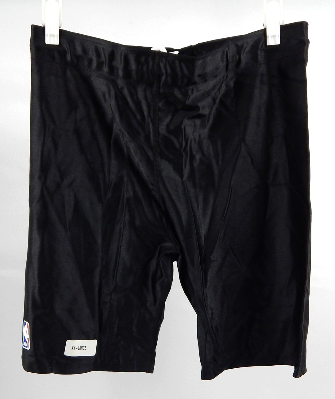 2000s NBA Basketball Team Issued Black Compression Shorts Reebok XXL 795