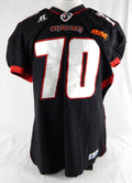 Orlando Predators Turner #70 Game Used Black Jersey 3XL 339