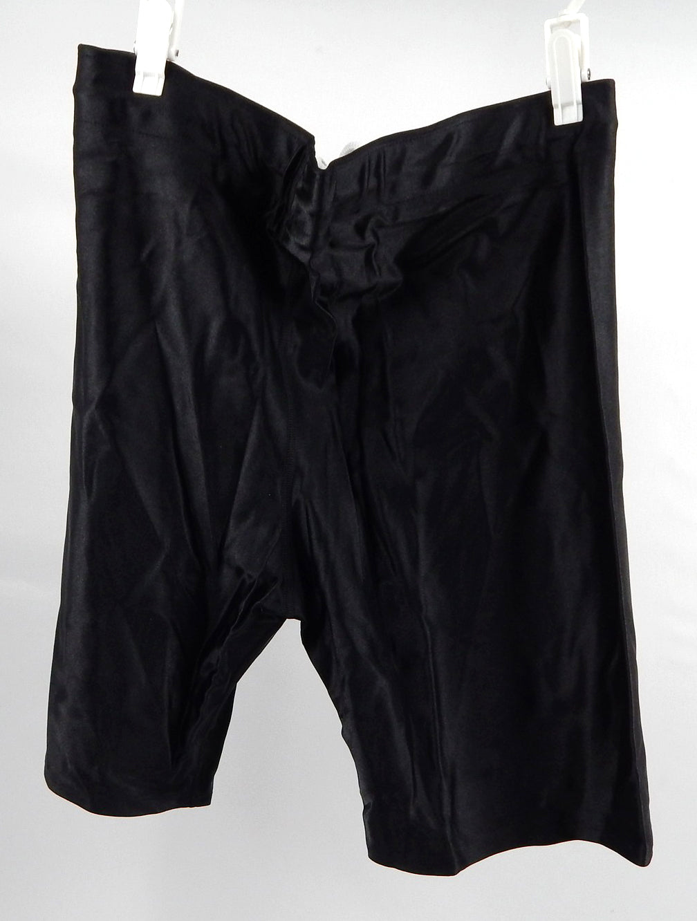 2000s NBA Basketball Team Issued Black Compression Shorts Reebok XXL 795 Pic2