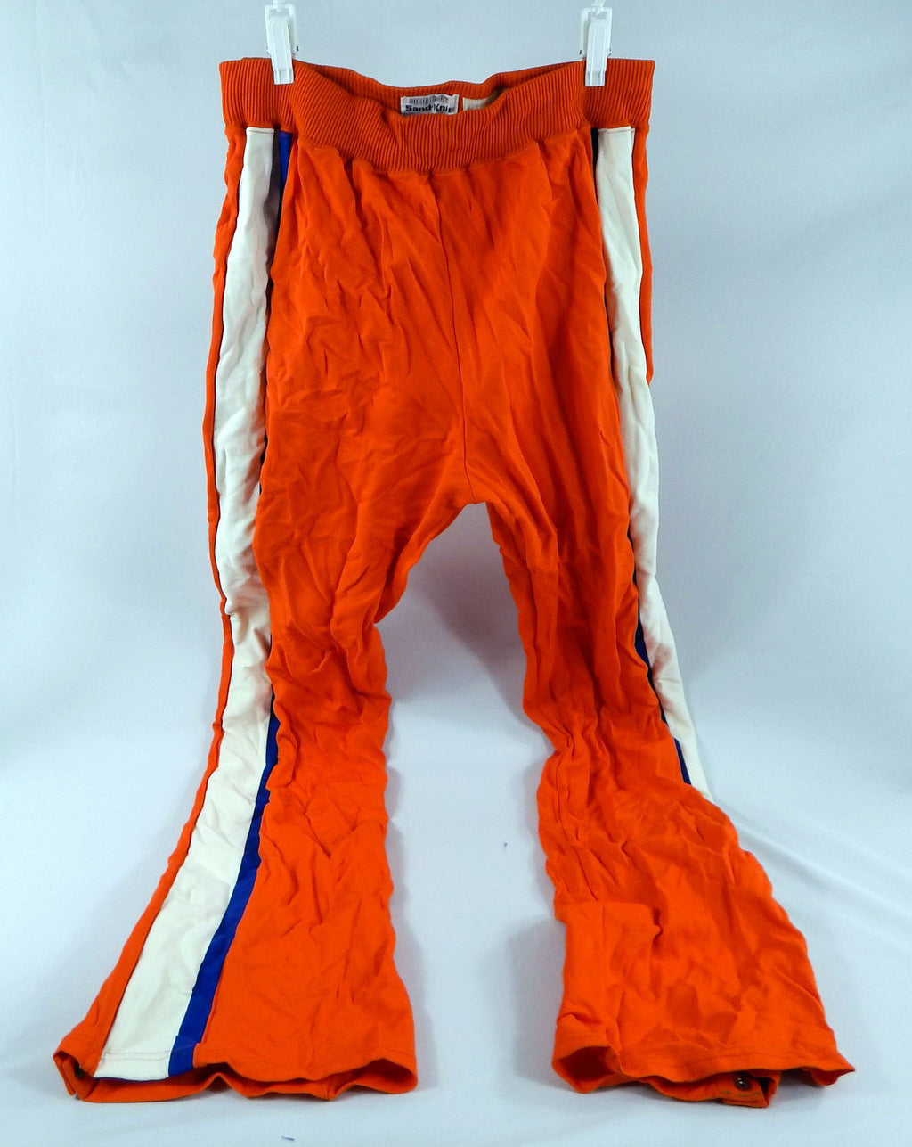 1983-87 Cleveland Cavaliers #54 Game Used Basketball Warm Up Pants 36 322