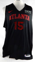 2024-25 Atlanta Hawks Clint Capela #15 Game Issued P Used Practice Jersey XL 291