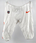 2024 Cleveland Browns Rex Sunahara #50 Game Used White Pants 36 DP90852