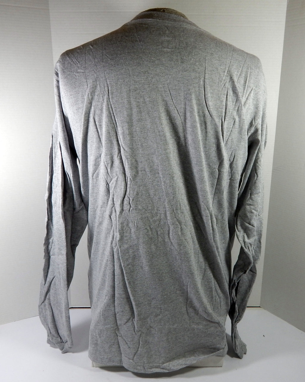 2000s New Orleans Hornets Team Issued Grey Training Shirt L DP59554 Pic2