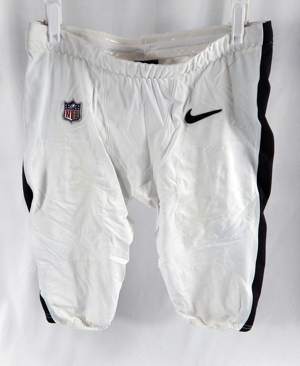 2023 Philadelphia Eagles Dallas Goedert #88 Game Used White Football Pants 36