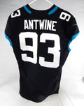 Jacksonville Jaguars Israel Antwine #93 Game Issued Black Jersey 46 277 2018