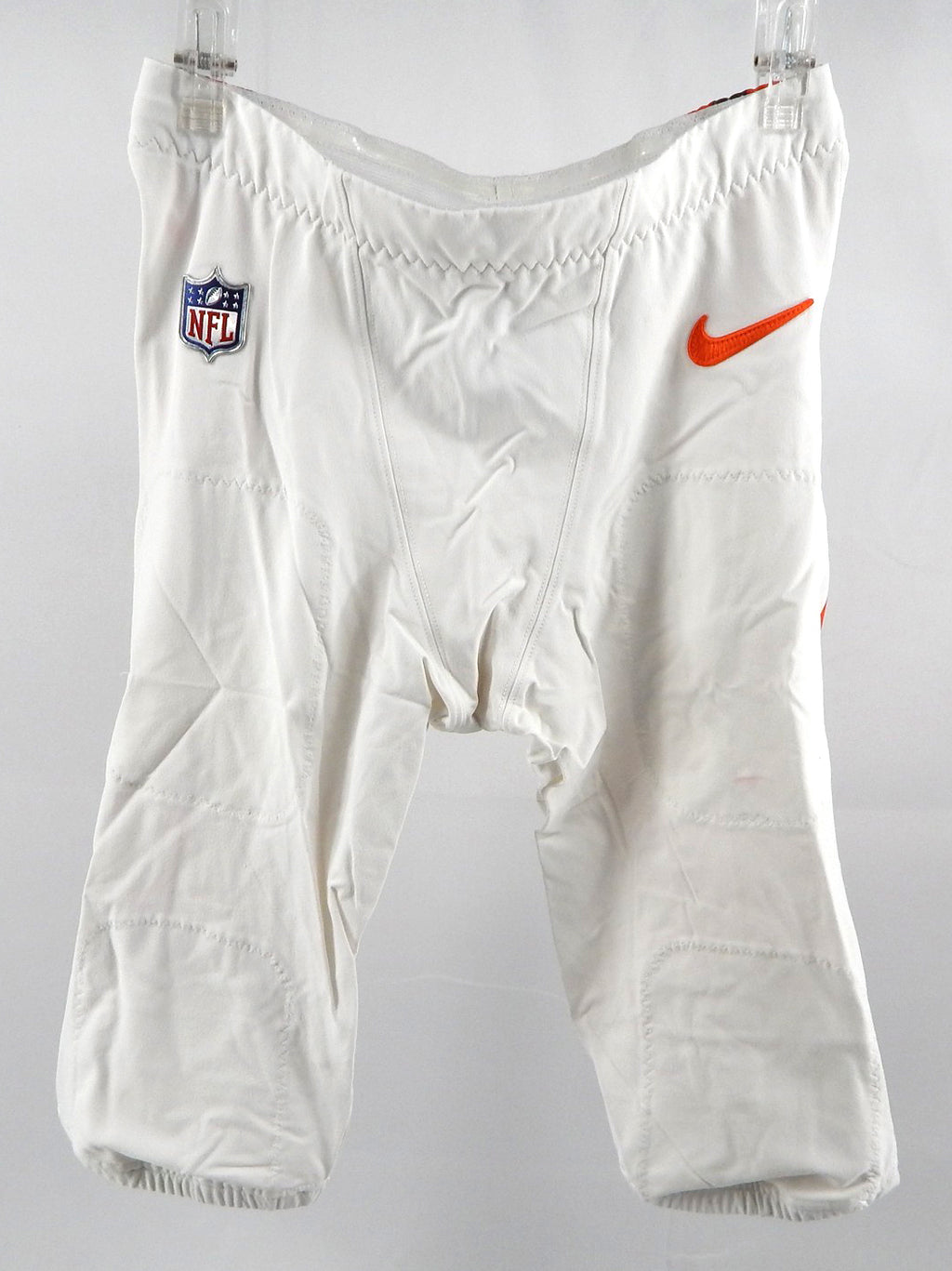 2024 Cleveland Browns Jerome Ford #34 Game Used White Pants 32 DP90853