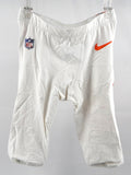 2024 Cleveland Browns Jerome Ford #34 Game Used White Pants 32 DP90853