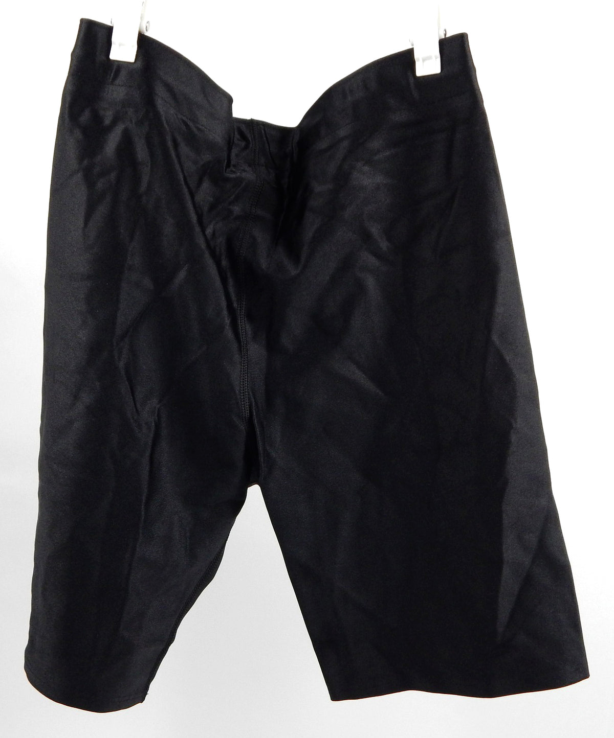 2000s NBA Basketball Team Issued Black Compression Shorts Reebok XL 799 Pic2