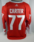 Men's 2016 Team Canada Jeff Carter #77 Authentic Red Jersey Adidas 56 45