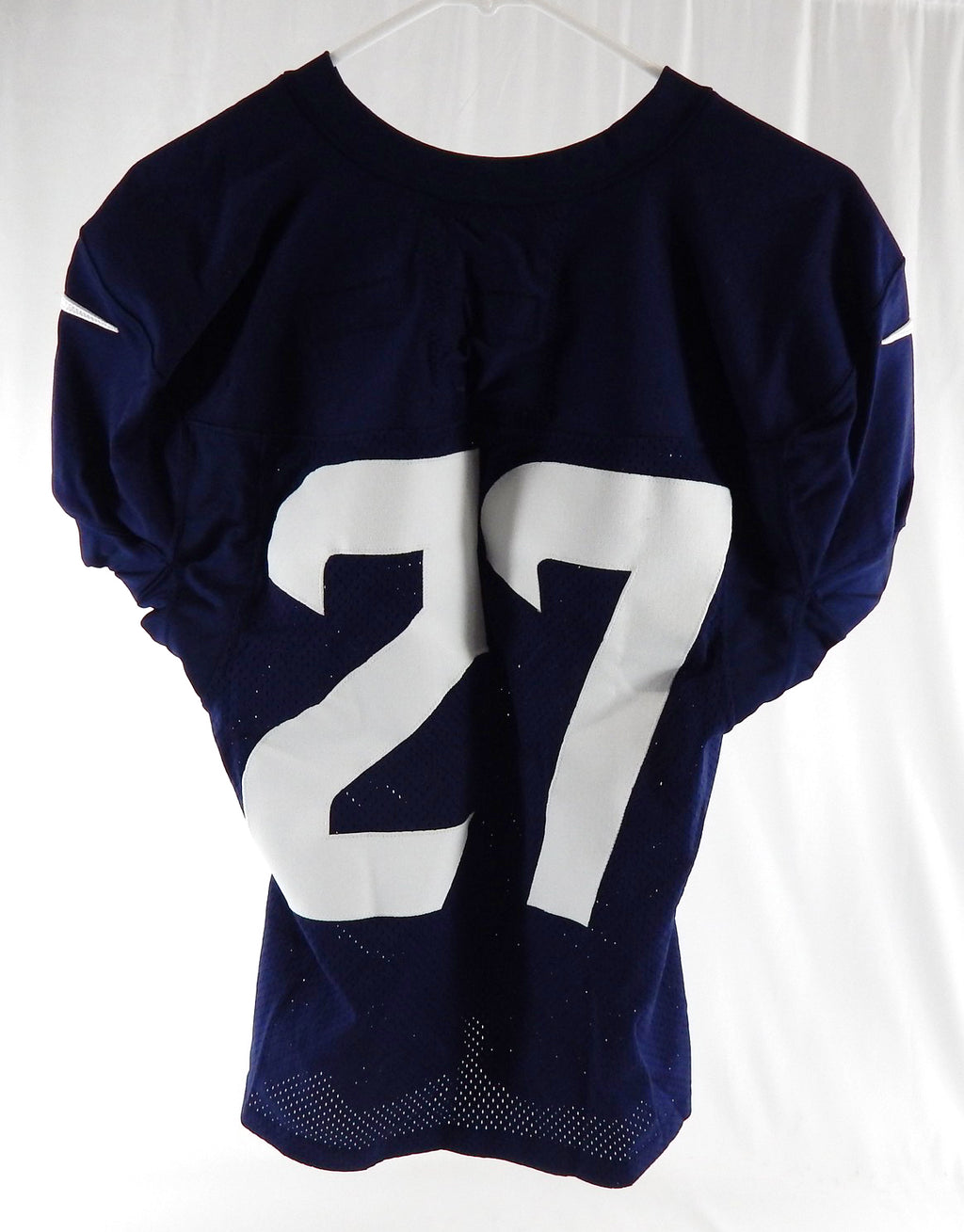 2024 Houston Texans Myles Bryant #27 Game Issued Pos Used Navy Practice Jersey 7 Pic2