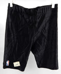 2000s NBA Basketball Team Issued Black Compression Shorts Reebok XL 805
