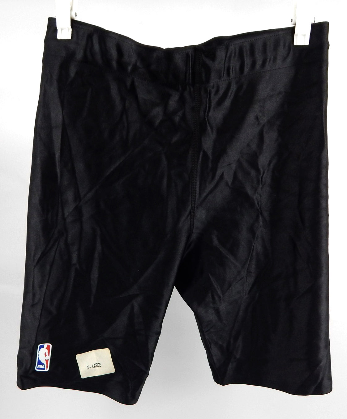 2000s NBA Basketball Team Issued Black Compression Shorts Reebok XL 805