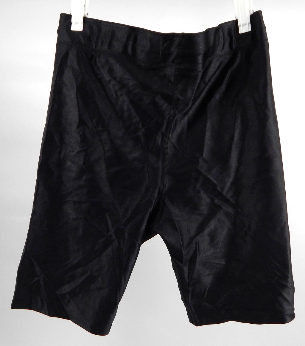2000s NBA Basketball Team Issued Black Compression Shorts Reebok XL 805 Pic2