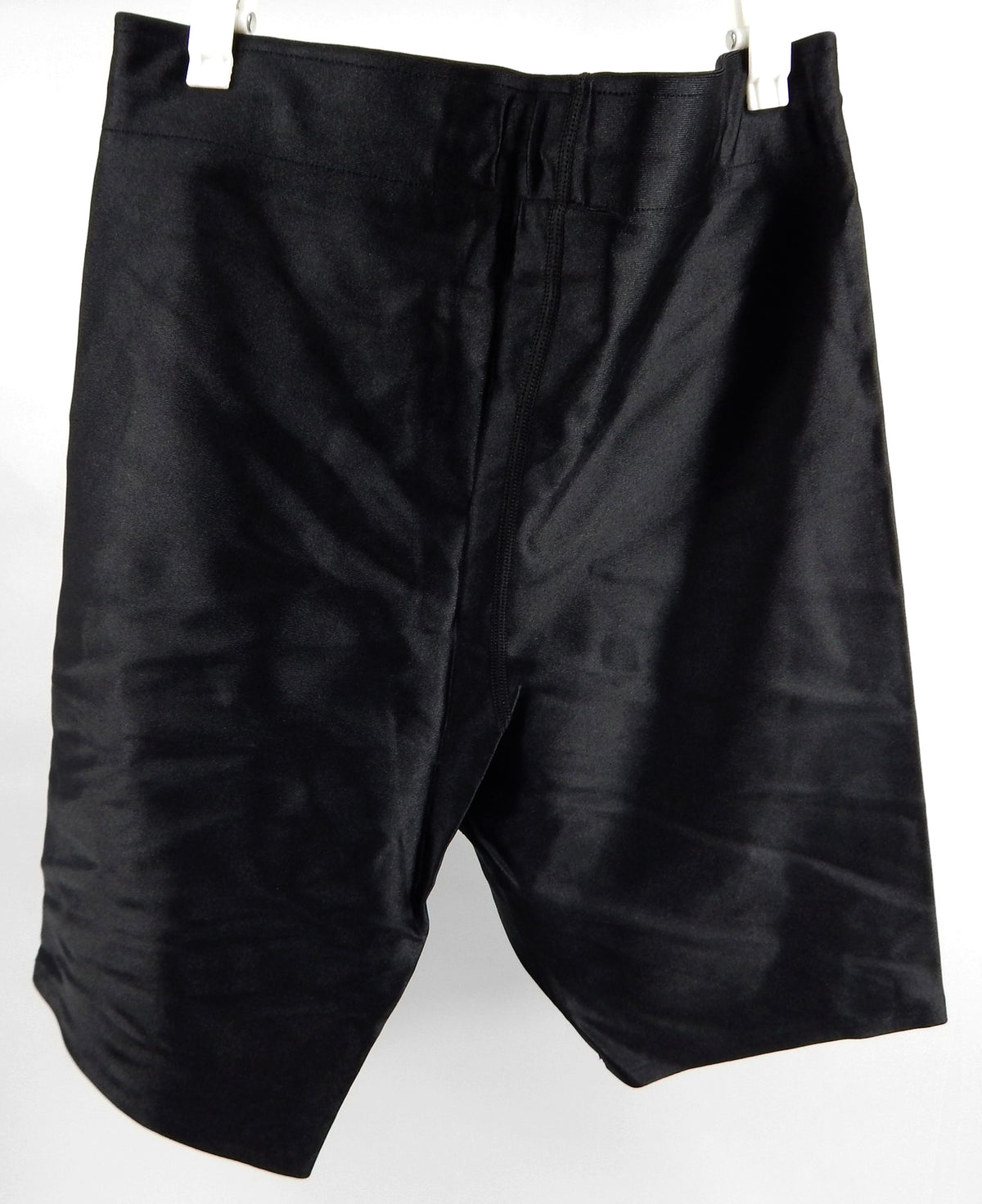 2000s NBA Basketball Team Issued Black Compression Shorts Reebok XL 806 Pic2