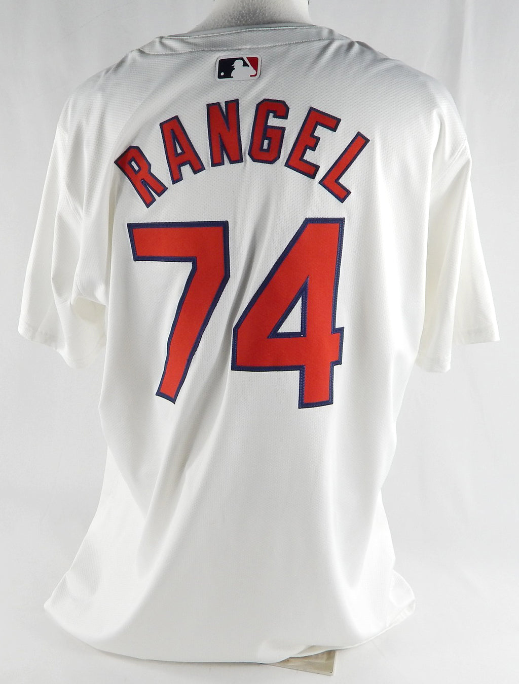 St. Louis Cardinals Julio Rangel #74 Game Issued White Jersey 50 DP88862 Pic2