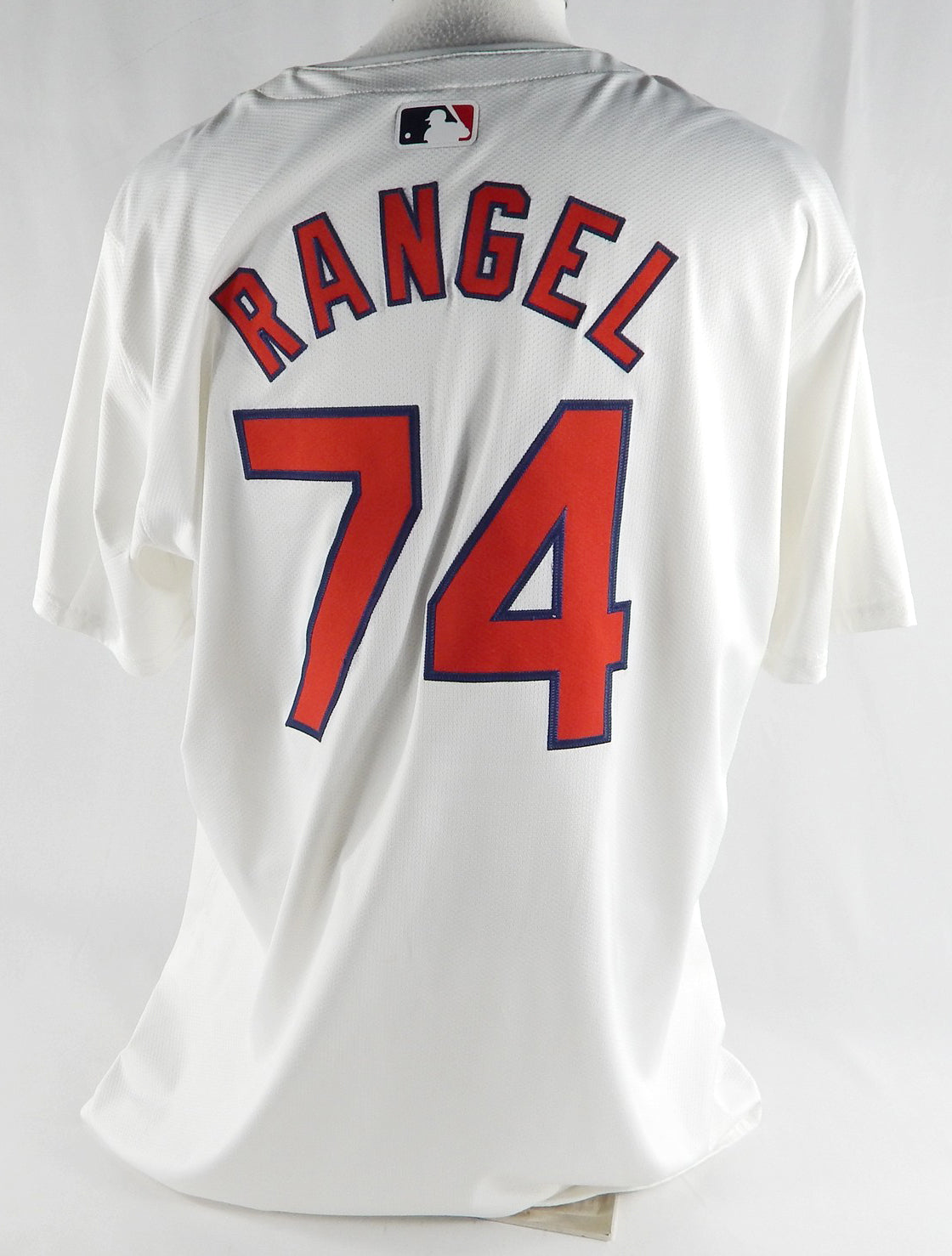 St. Louis Cardinals Julio Rangel #74 Game Issued White Jersey 50 DP88862 Pic2