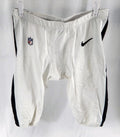 2023 Philadelphia Eagles  #58 Game Used White Football Pants Size 38