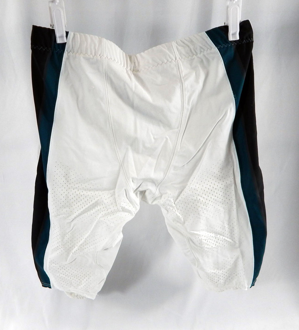2023 Philadelphia Eagles  #58 Game Used White Football Pants Size 38 Pic2
